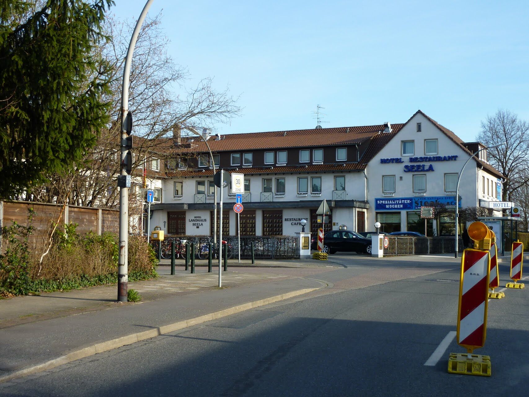 Hotel Das Seela Brunswick Exterior foto